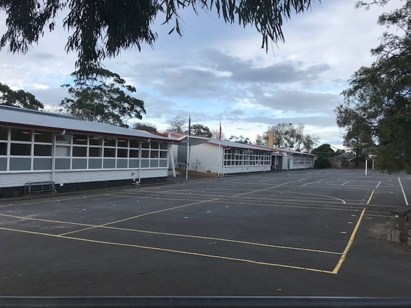 Basketball courts kerrimuir primary